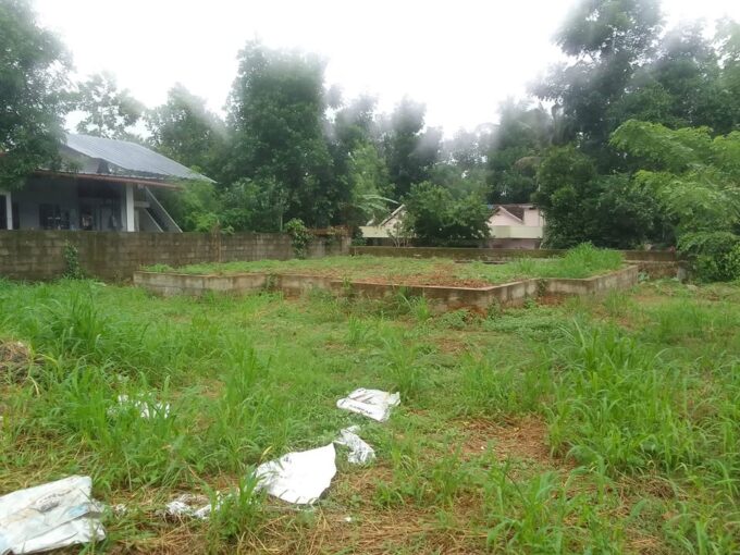 Residential Plot For Sale -12.5 Cent @ Kottayam