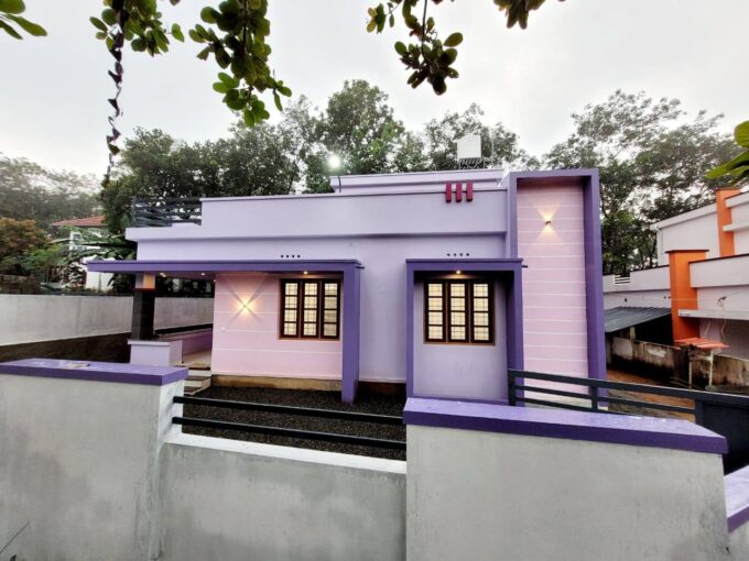 New House For Sale-7 Cent @ Pathanamthitta