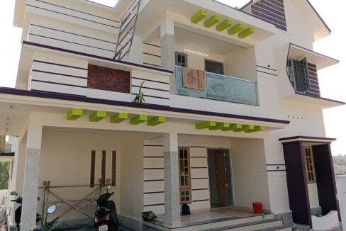 House For Sale @ mundukotta Changanassery 1