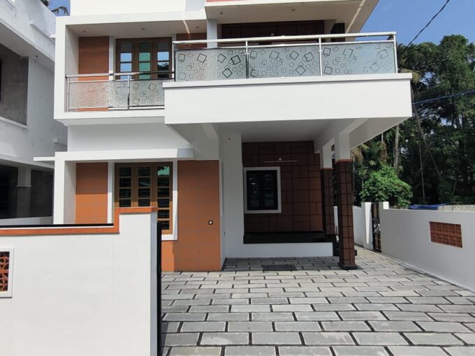 Brand New House For Sale @ Ernakulam