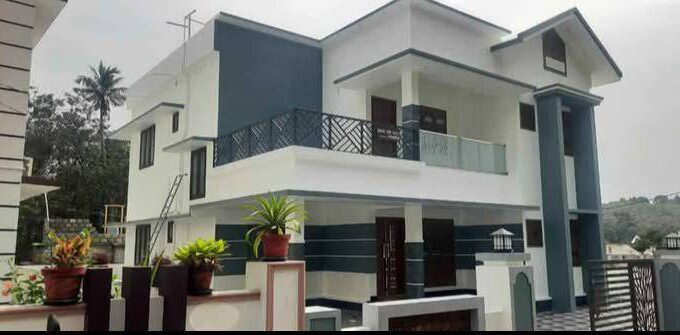 New House For Sale-7 Cent @ Changanassery