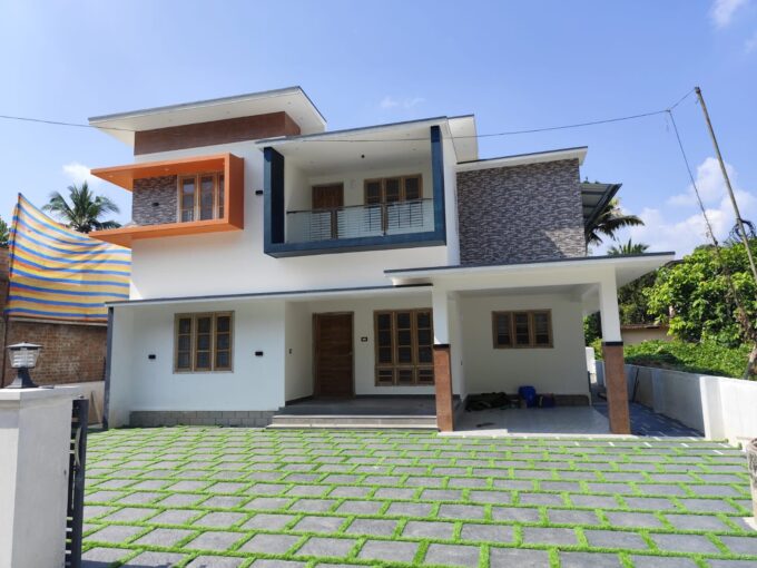 New House For Sale-7 Cent @ Thiruvalla