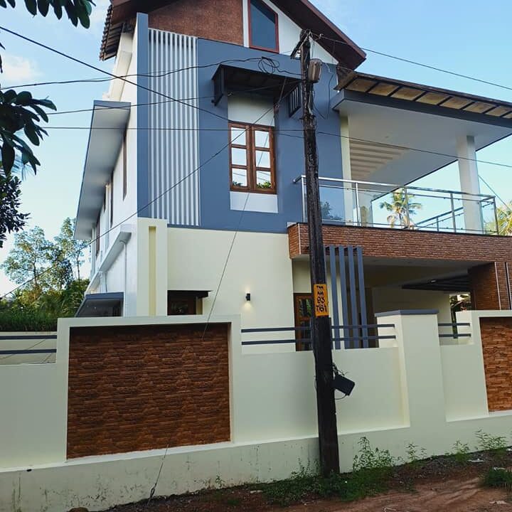 new house for sale @ changanssery bypass