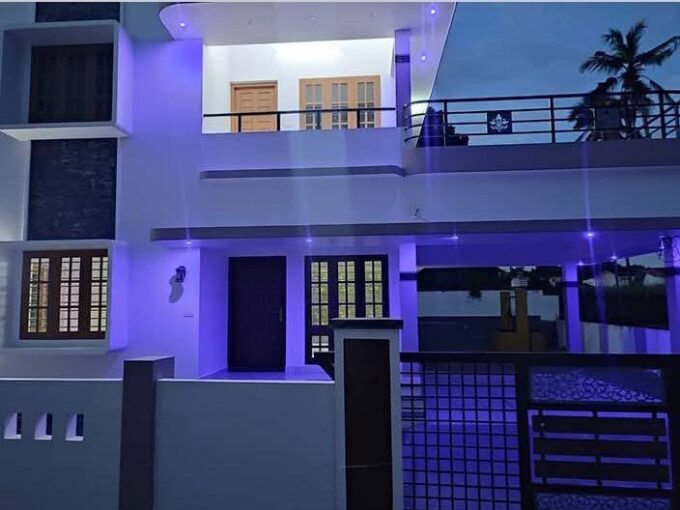 New House For Sale – 6.50 Cent @ Changanassery