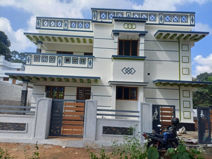 New House For Sale -7 Cent Changanassery