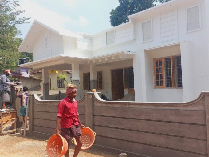 New House For Sale -6 Cent @ Changanassery