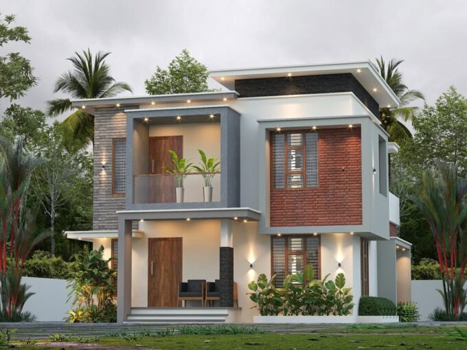 New House For Sale- 4 Cent @ Calicut