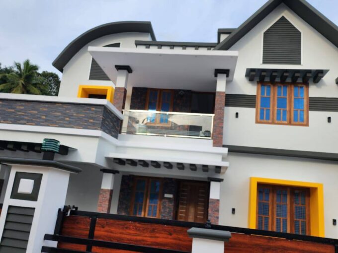 Villa For Sale -8 Cent @ Thiruvalla