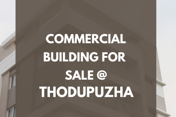 Commercial Building for sale @Thodupuzha