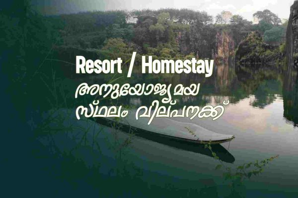 Land Perfect for Resort And homestay for sale!!